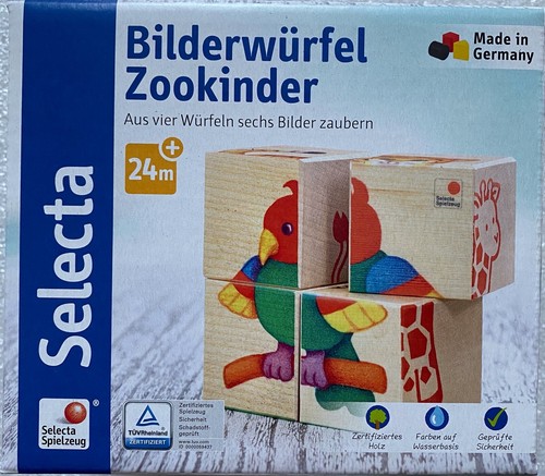 Selecta spiel puzzle - selecta,
