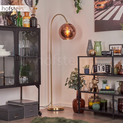 Steh leuchte kugel lampe glas - lampe,