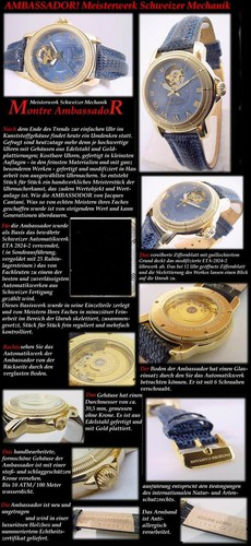 Automatikuhr herrenuhr jacques - automatikuhr,