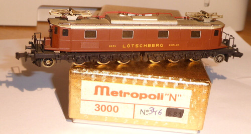 Metropoli 3000 spur - 3000,