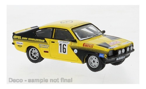 Opel kadett 16 - c, gt/e