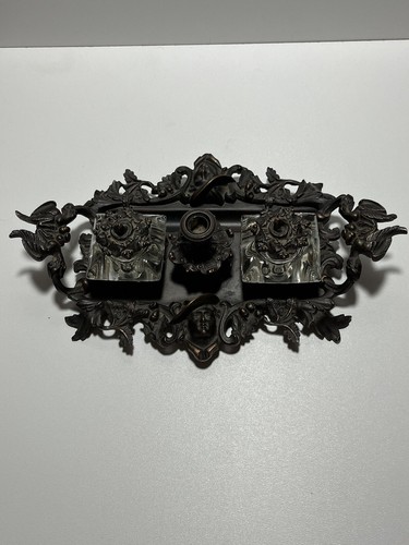 Antik tintenfass - antik,,