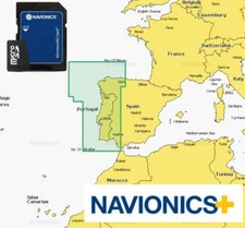 Navionics Plus Seekarte