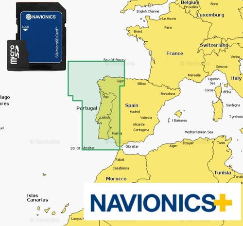 Navionics plus seekarte - navionics,