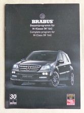 Brabus Programm für Mercedes