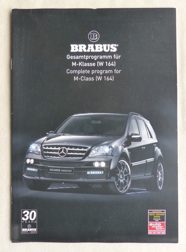 Brabus programm für mercedes - brabus,