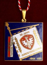 Orden mit Band - Frankfurt - Karneval - FCC - Frankfurter Carneval-Club - 1981