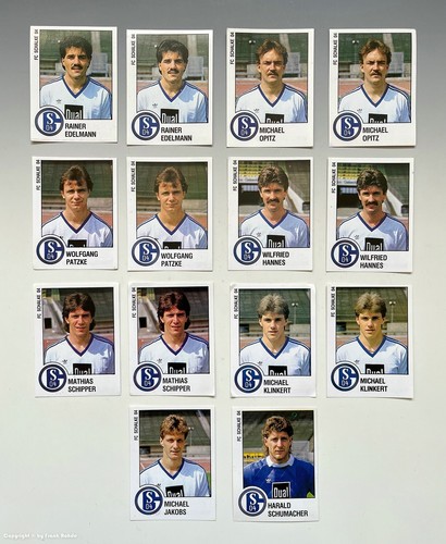 Konvolut panini fussball - panini,