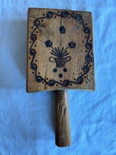 Antike/alte Holz Backform