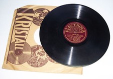 Electrola Schellack Marek