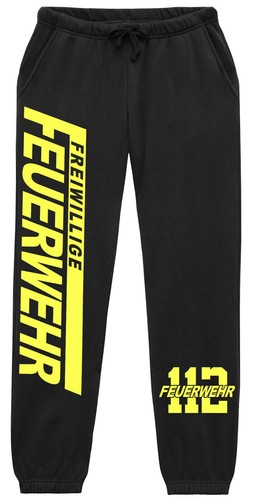 Feuerwehr jogginghose ffw - jogginghose, |