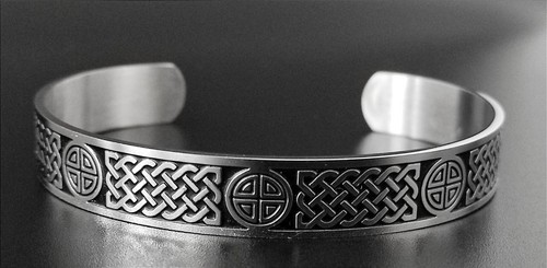 Vikinger ewiger knoten armreif - ewiger,