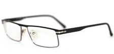 Steppers STS-40006 F090 Brille Schwarz/Silber glasses lunettes FASSUNG