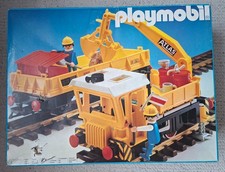 Playmobil Eisenbahn lgb Bauzug