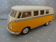 Bus oldtimer gelb weiss - t1,
