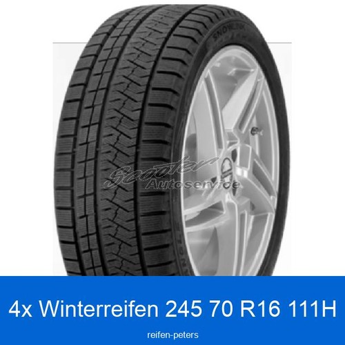 Satz winterreifen 245 70 - winterreifen, 245/70