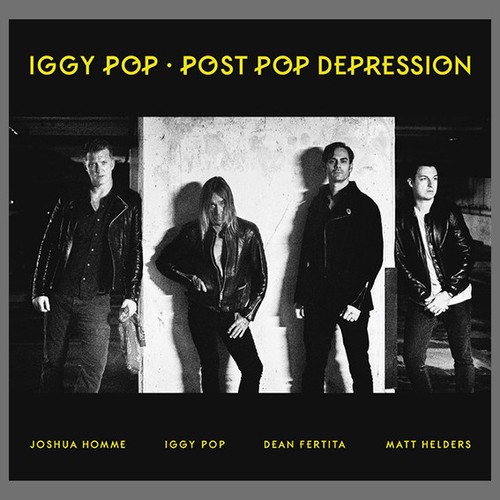 Iggy pop post - pop, ·