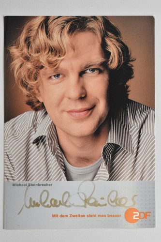 Michael steinbrecher zdf - steinbrecher,