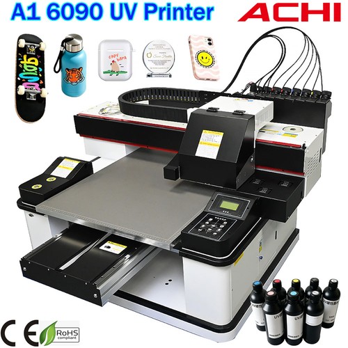 6090 flatbed printer - uv,