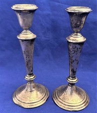 2 Gorham Providence Sterling Silber 819 Leuchter Kandelaber 861 Gramm H 22 cm