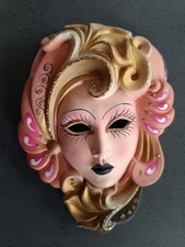 Venezia Italy Wand Maske