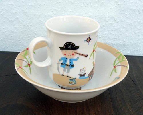 Tasse und müslischale - und,