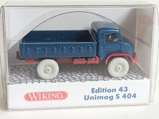 Wiking Werbemodell Lechtoys Edition 43 Unimog S 404 / TOPP!!