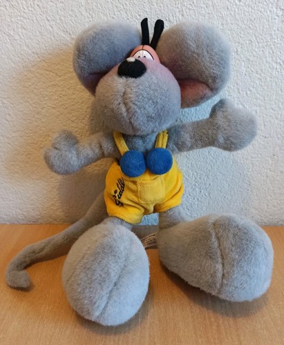 Diddl maus grau mit gelber - diddl,