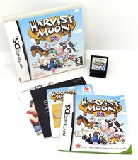 Harvest Moon DS (Nintendo DS) CIB mit Anleitung | Geprüft