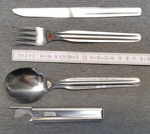 Ddr camping besteck messer - ddr,