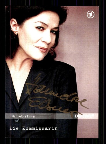 Hannelore elsner die - hannelore,