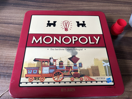 Hasbro monopoly - hasbro,