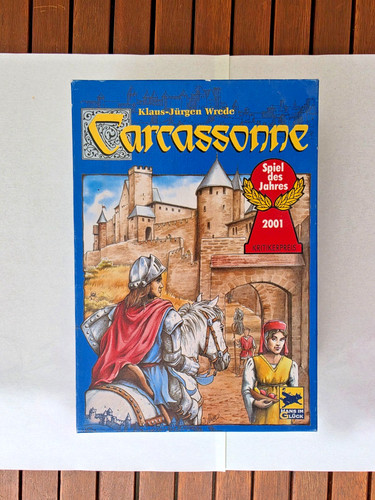 Hans glück carcassonne - –,