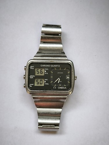 Vintage omega chrono quartz - vintage,