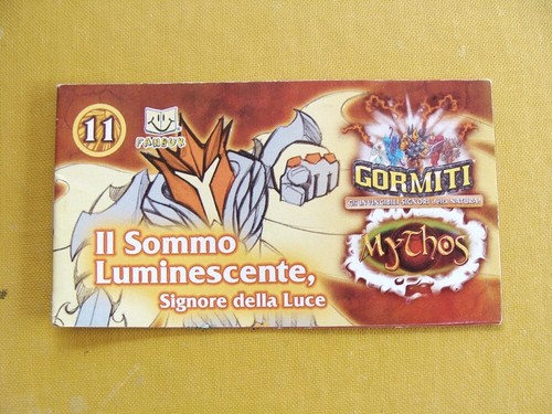 Gormiti mythos serie fanbuk - gormiti,