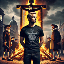 Wenn die Wahrheit nicht frei ist ist die Freiheit nicht wahr Demokratie T-Shirt