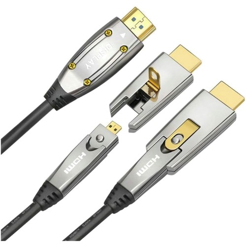Aoc 15m hdmi glasfaserkabel - aoc,