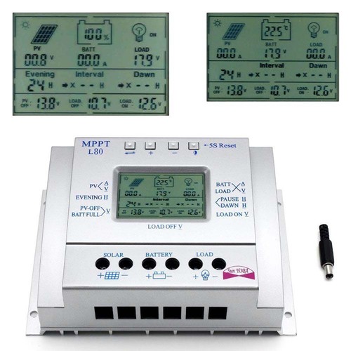 80a 60a 40a - 20a, solar