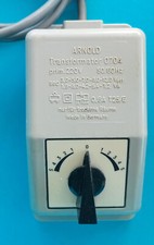 Arnold 0704, Fahrpult Trafo