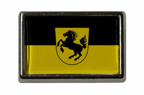 Pin stuttgart anstecker fahne - pin,