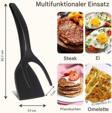 Pfannenwender doppelwender - pfannenwender,
