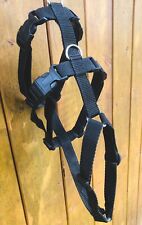 Sicherheits.-Panik,Brustgeschirr Verstellbar - Schwarz