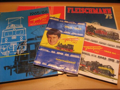 Fleischmann x kataloge - fleischmann,
