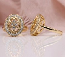 Ring  56 60 Fingerring Gold