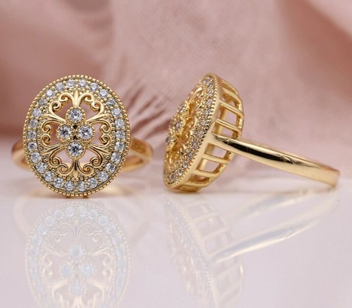 Ring fingerring gold - 60,