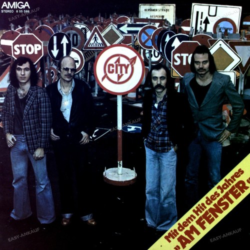 City fenster lp amiga - city, am