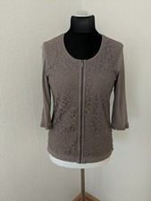 Bonita Damen Weste braun