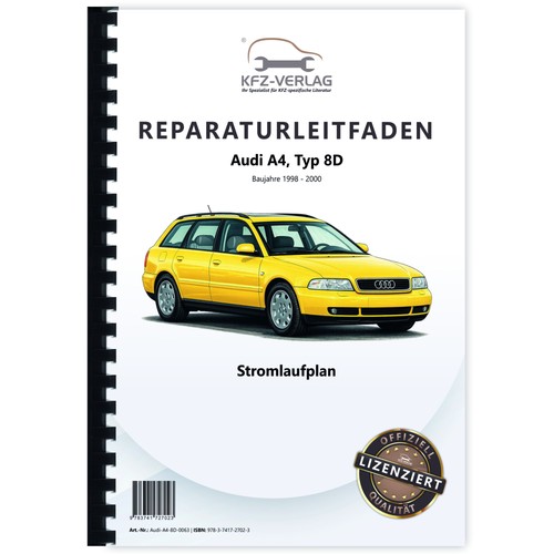 Audi typ - a4,typ, (98-00)