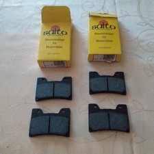 Bremsbeläge f. Motorräder -Saito-Yamaha - 2 Packungen - unbenutzt