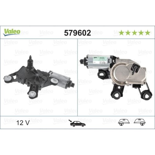 Wischermotor valeo 579602 - wischermotor,